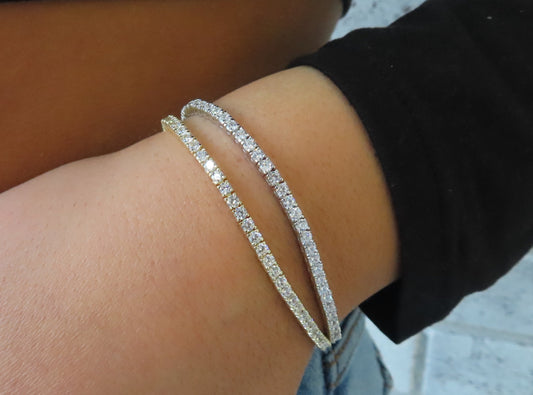 'MINI CLASSIC TENNIS BRACELET'