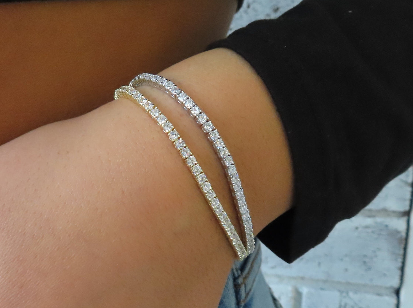 'MINI CLASSIC TENNIS BRACELET'