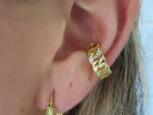 'CUBAN EAR CUFF'