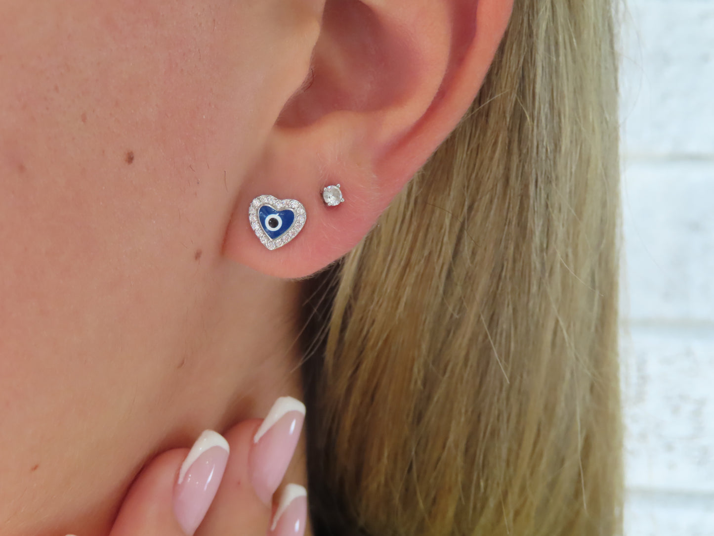 'EVIL EYE STUDS'