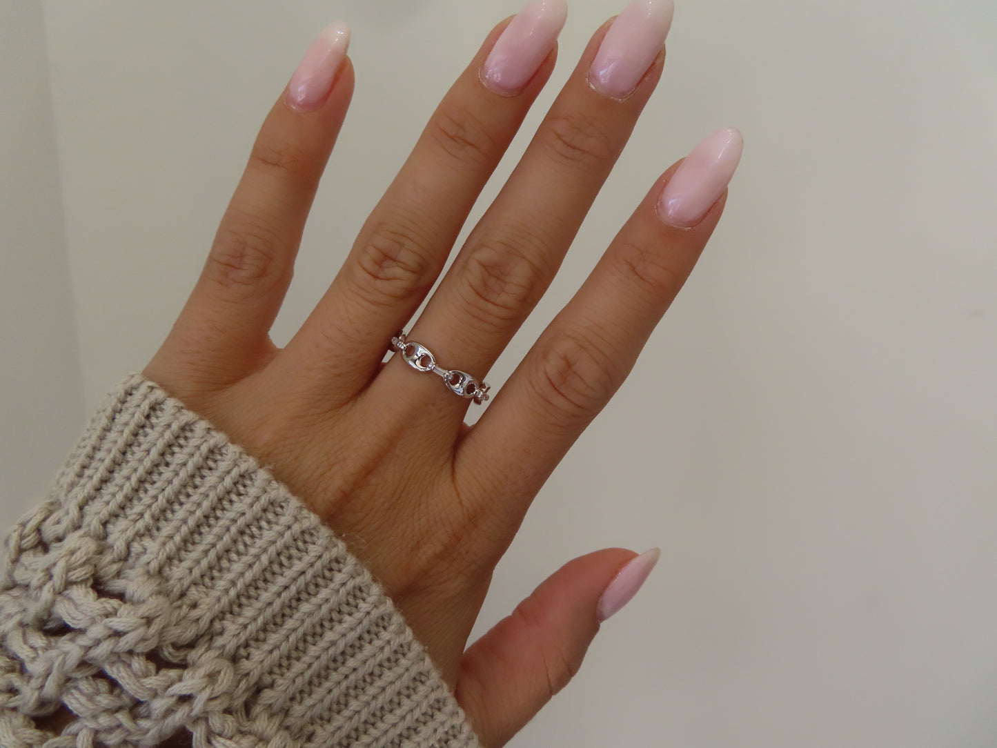 'MARINER BAGUETTE RING'