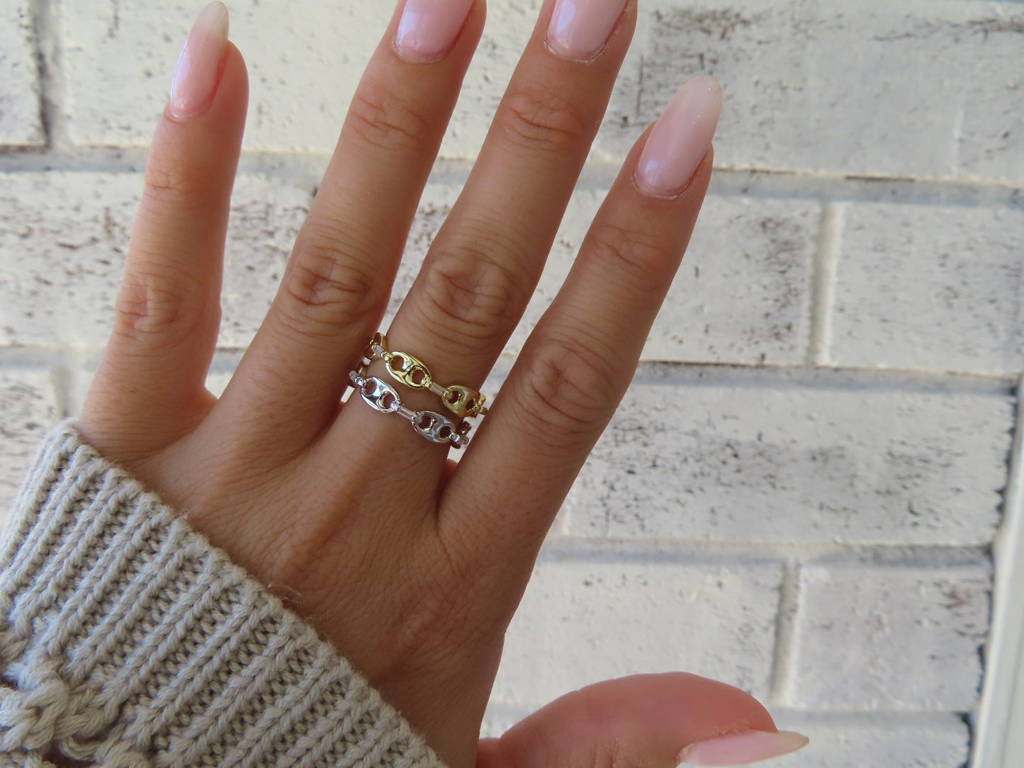 'MARINER BAGUETTE RING'