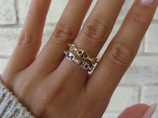 'MARINER BAGUETTE RING'