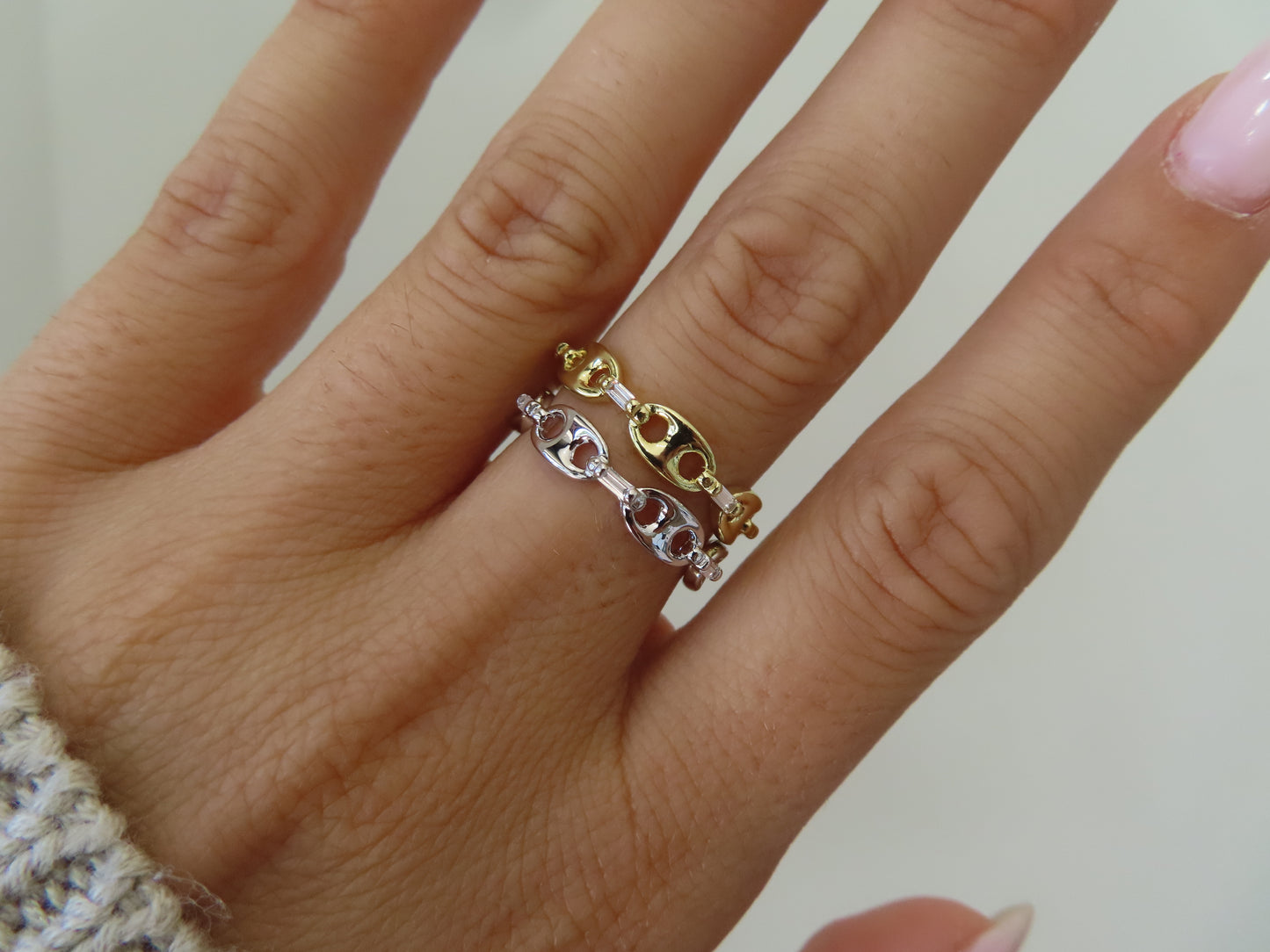 'MARINER BAGUETTE RING'