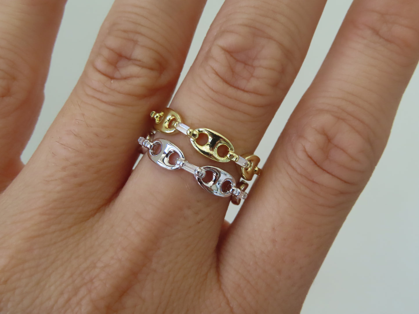 'MARINER BAGUETTE RING'