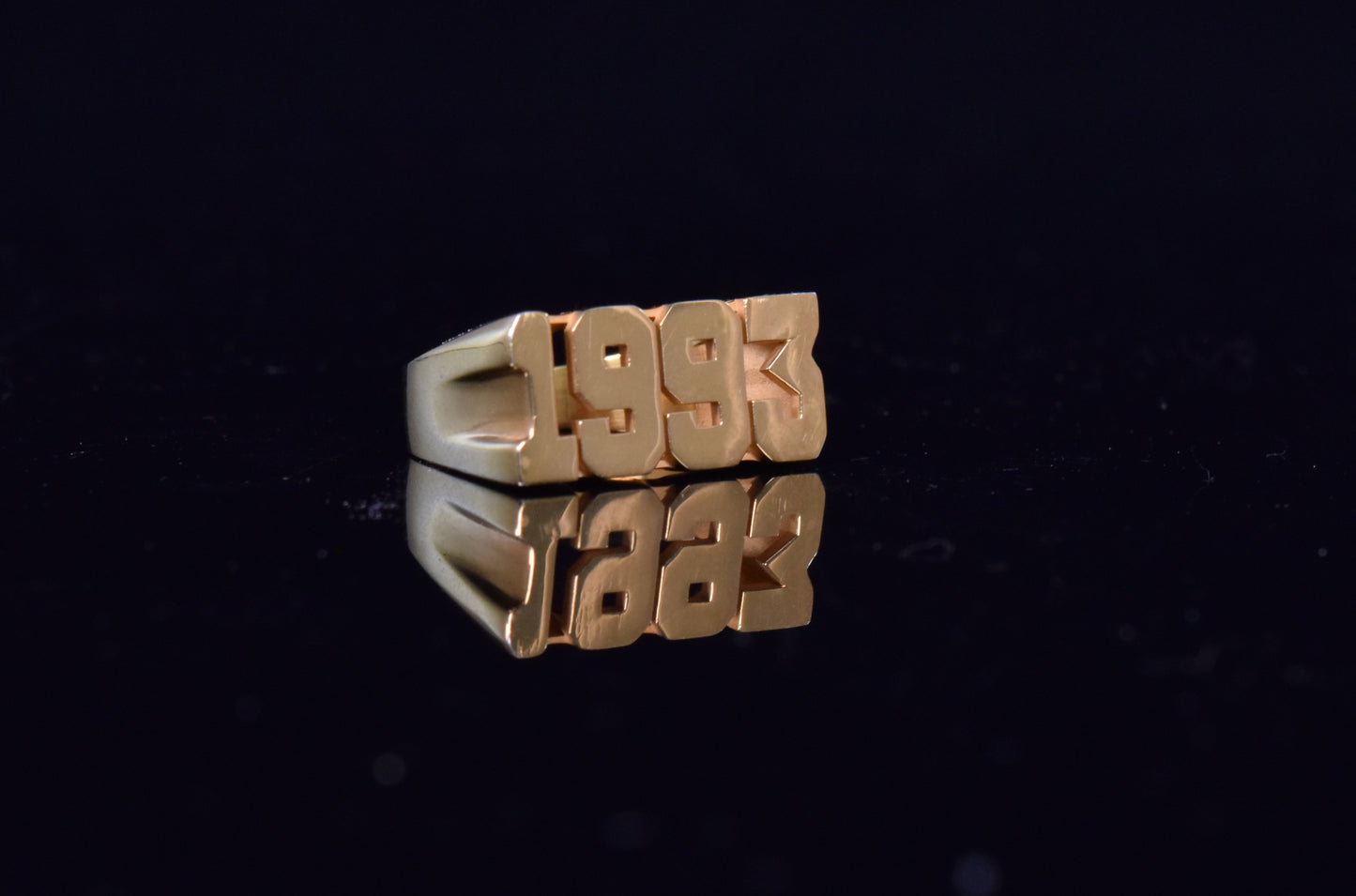 'CUSTOM YEAR RING'