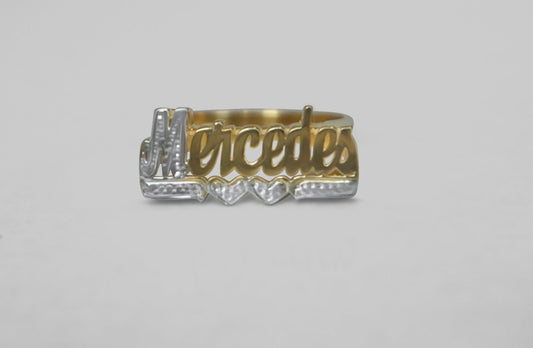 'VINTAGE NAME RING'