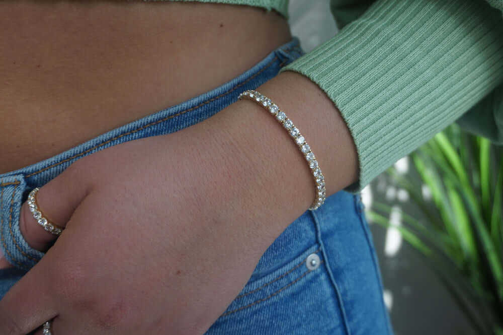 'CLASSIC TENNIS BRACELET'