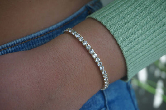 'CLASSIC TENNIS BRACELET'