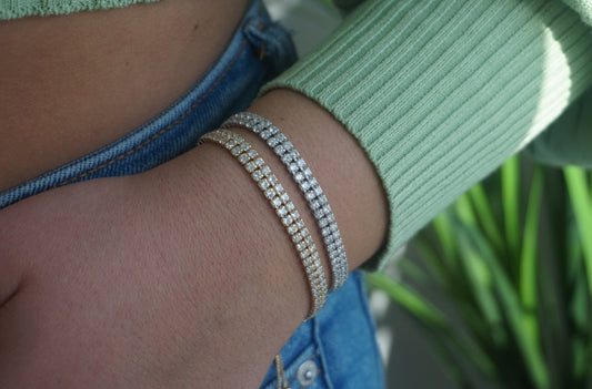 'DOUBLE ICE ADJUSTABLE' BRACELET