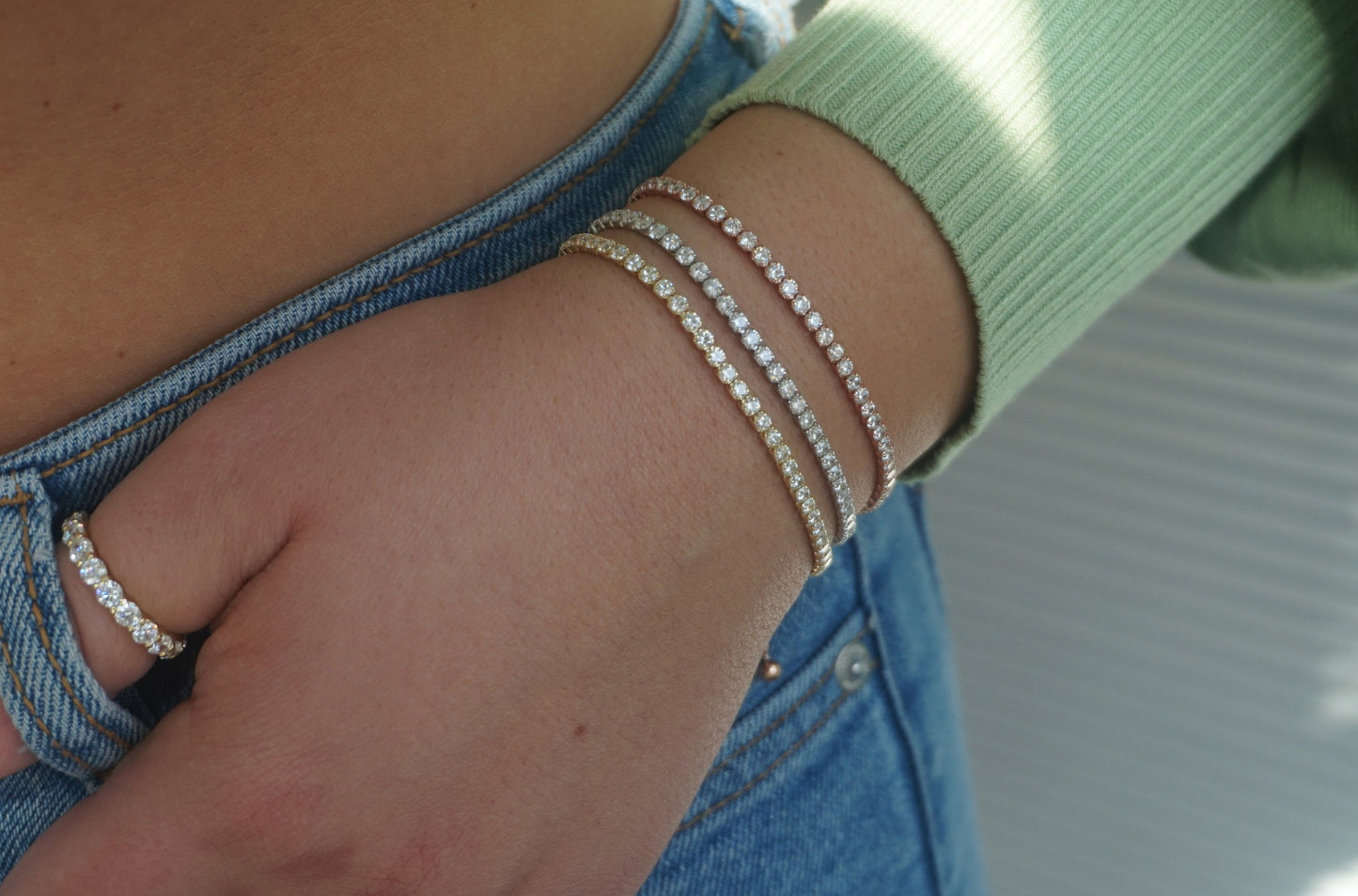 'MINI ICE ADJUSTABLE' BRACELET