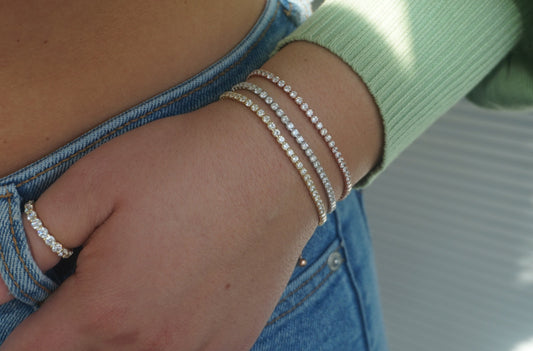 'MINI ICE ADJUSTABLE' BRACELET