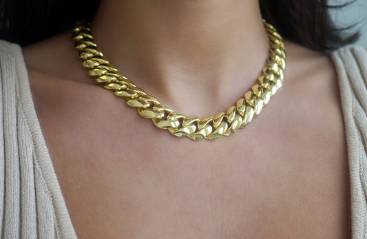 'HEAVY CUBAN NECKLACE'