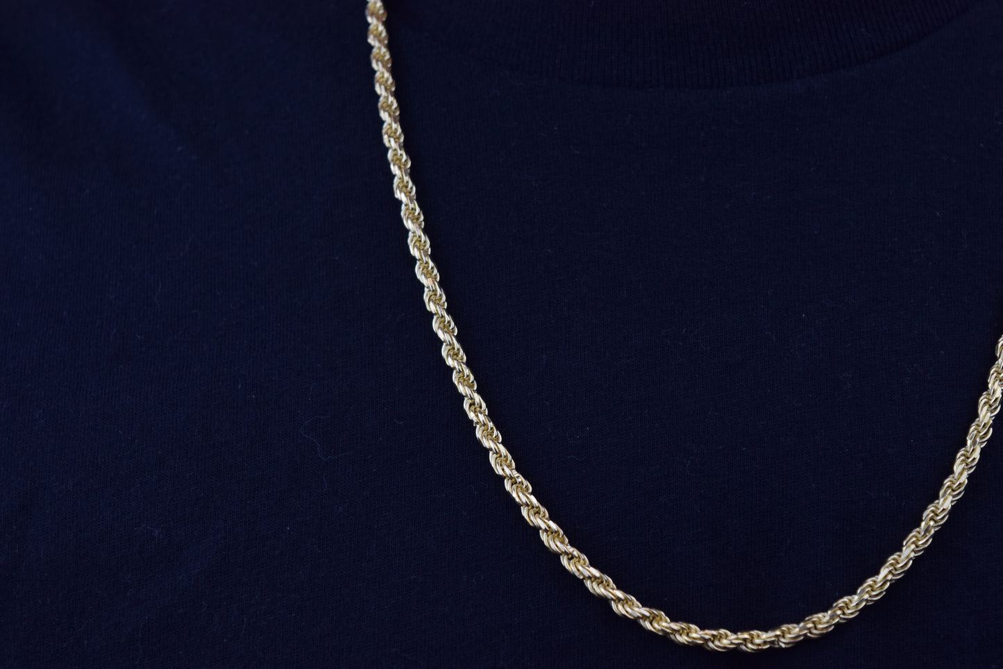 'MENS CLASSIC ROPE CHAIN'