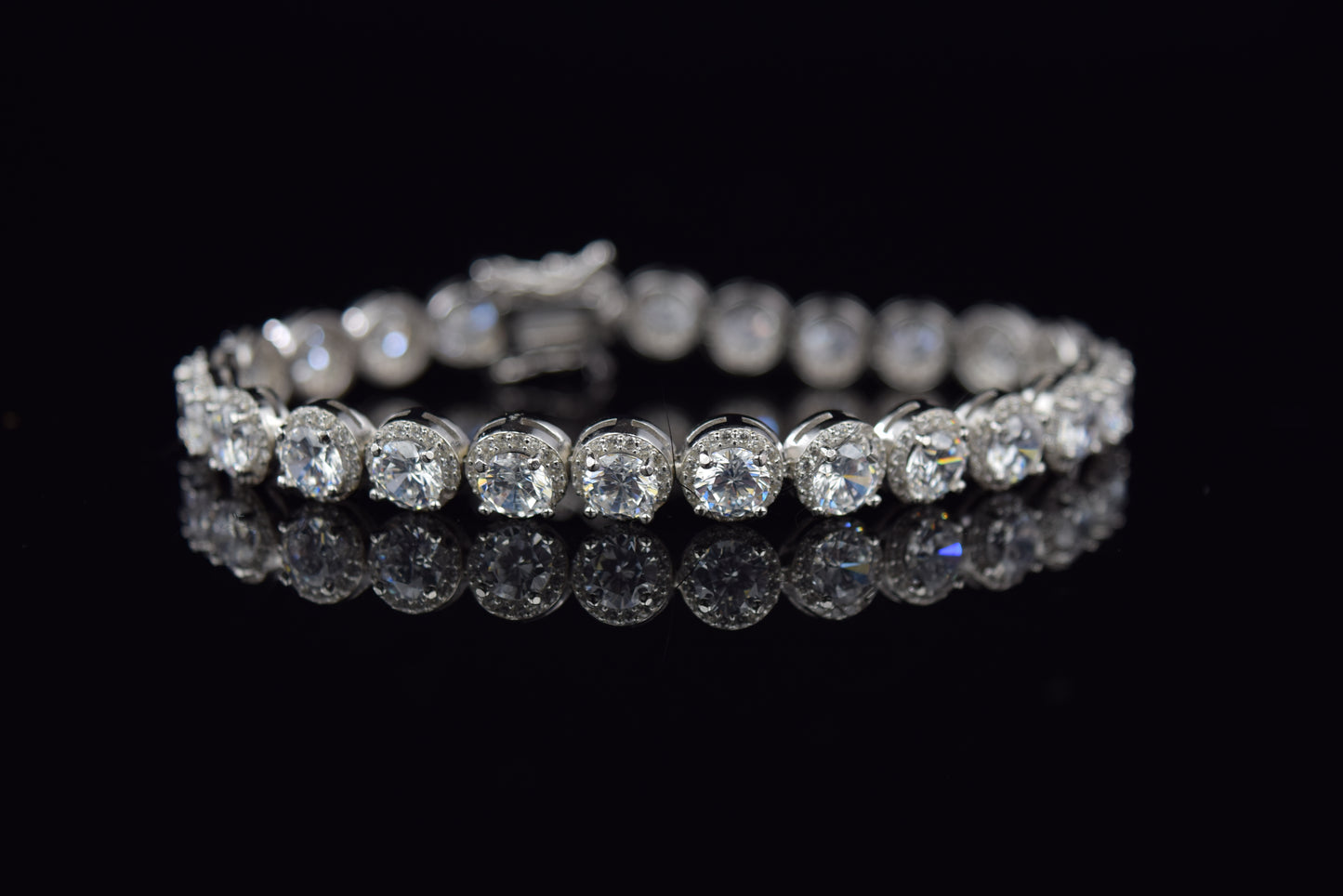 'ALLURE’ TENNIS BRACELET - SHOP PAIGE