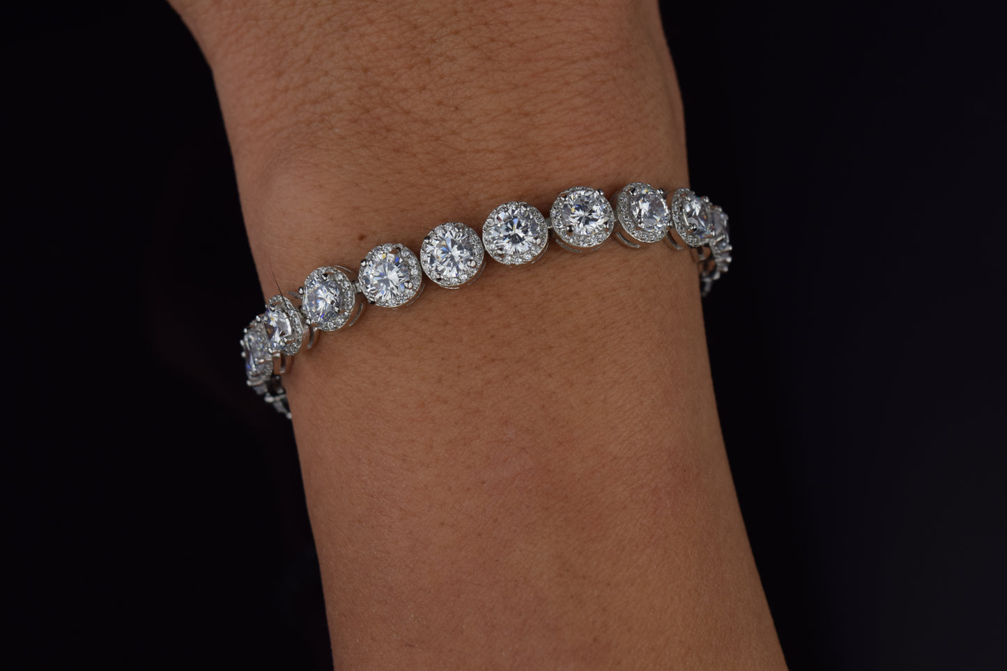 'ALLURE’ TENNIS BRACELET - SHOP PAIGE