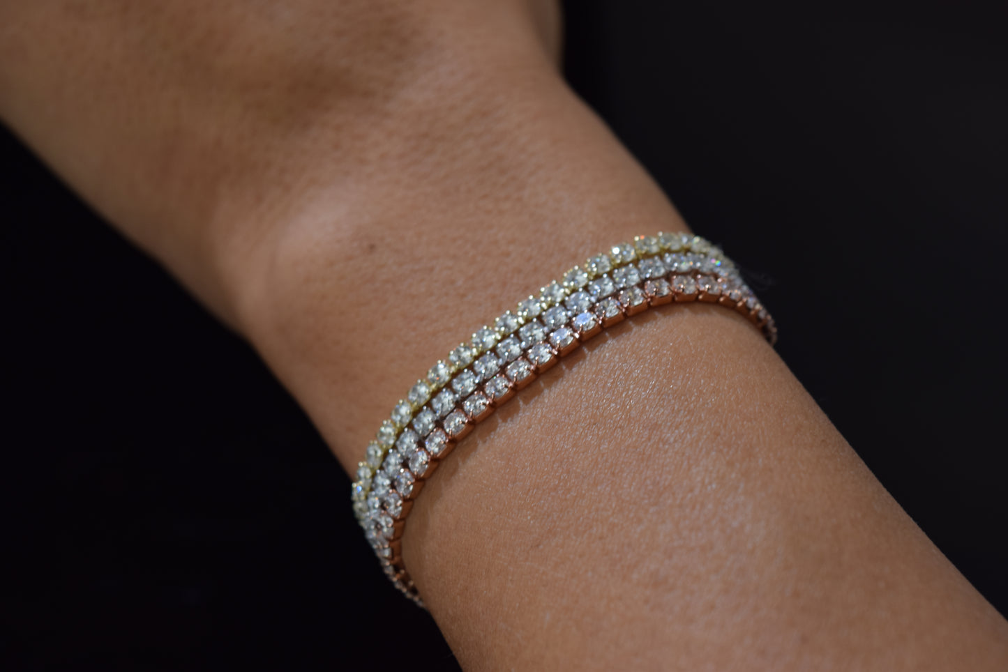 'MINI ICE ADJUSTABLE' BRACELET - SHOP PAIGE