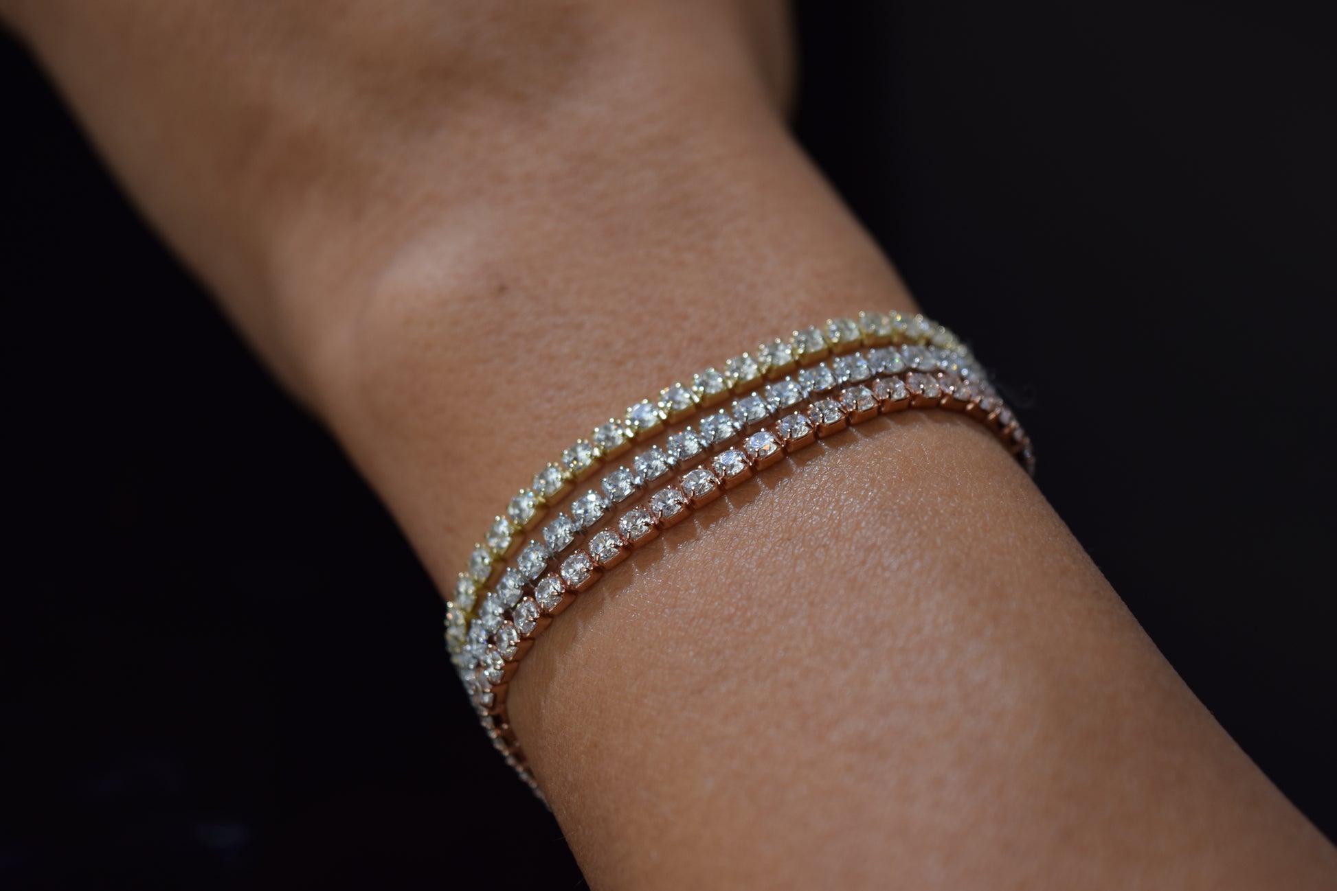 'MINI ICE ADJUSTABLE' BRACELET - SHOP PAIGE