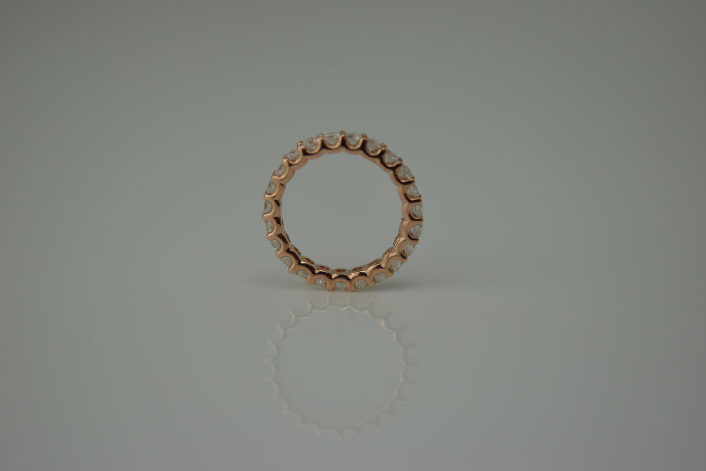 '14K GOLD ETERNITY BAND'