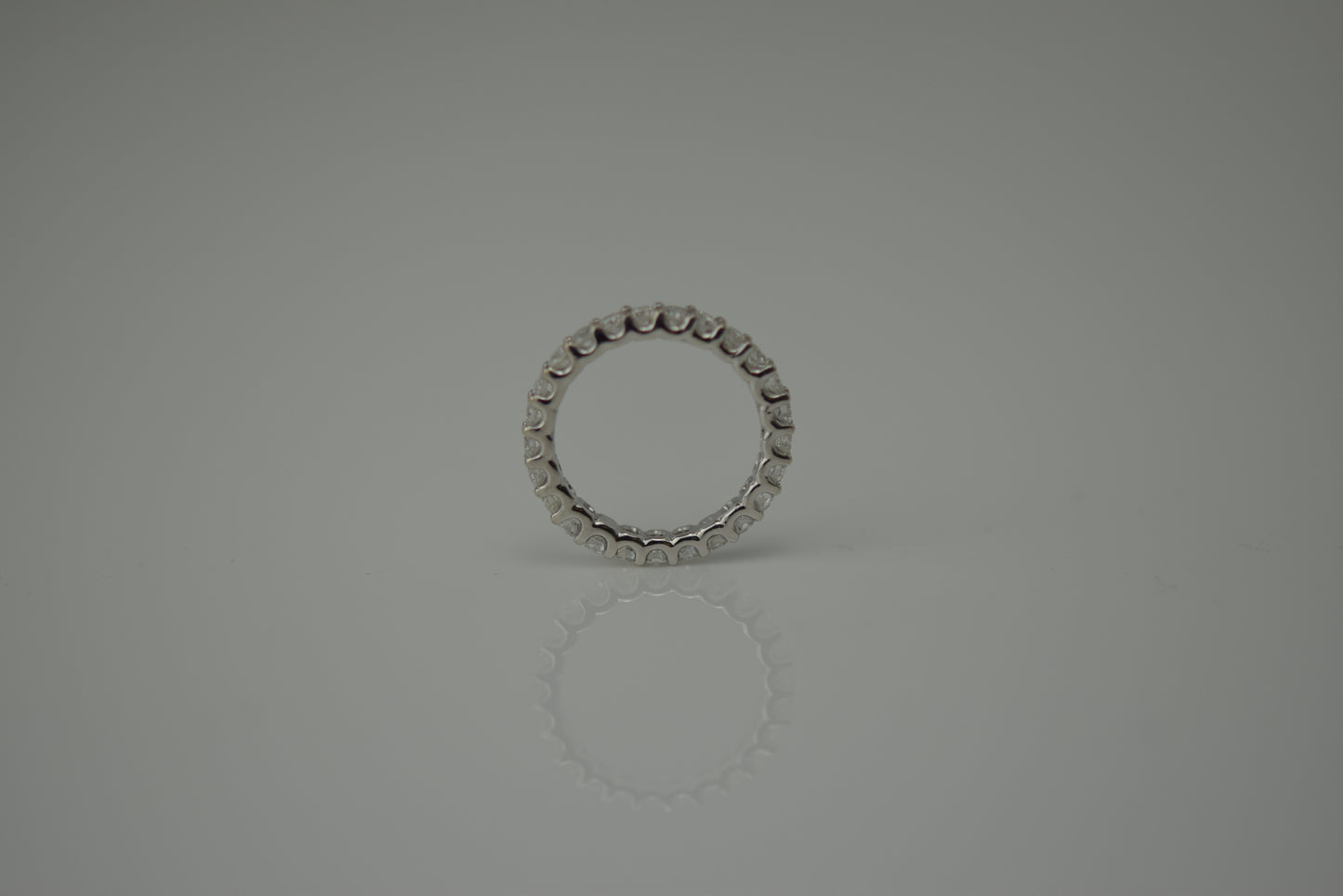 '14K GOLD ETERNITY BAND'