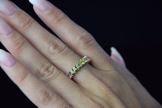 'RAINBOW PRINCESS' RING - SHOP PAIGE