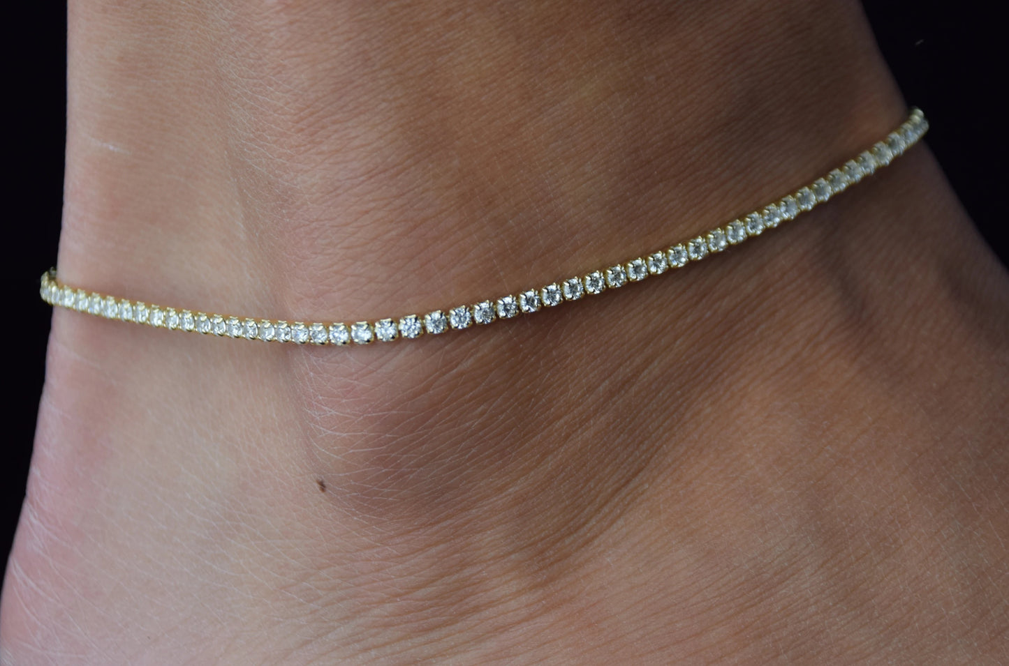 'ICE' ANKLET - SHOP PAIGE