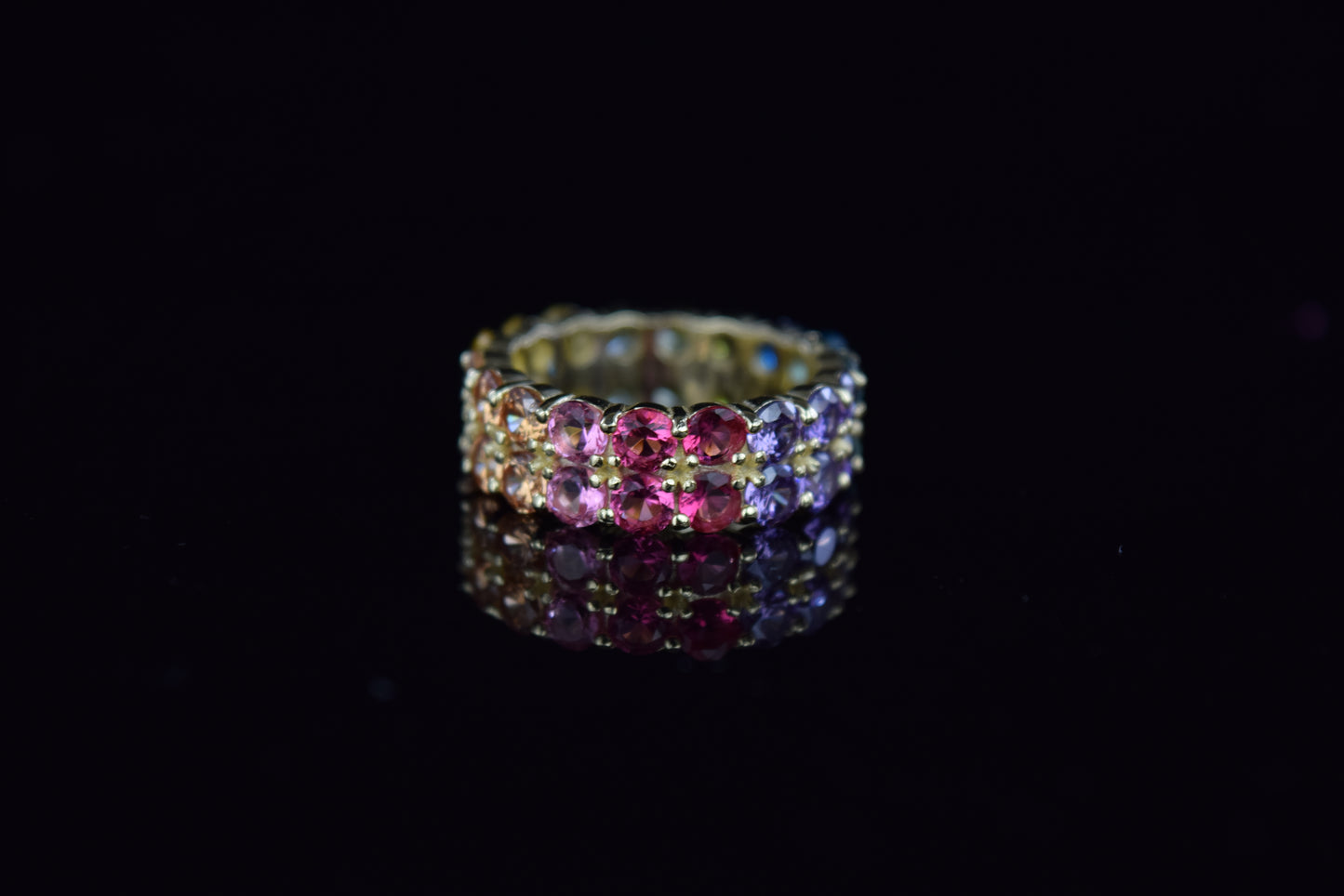 'DOUBLE RAINBOW RING' - SHOP PAIGE