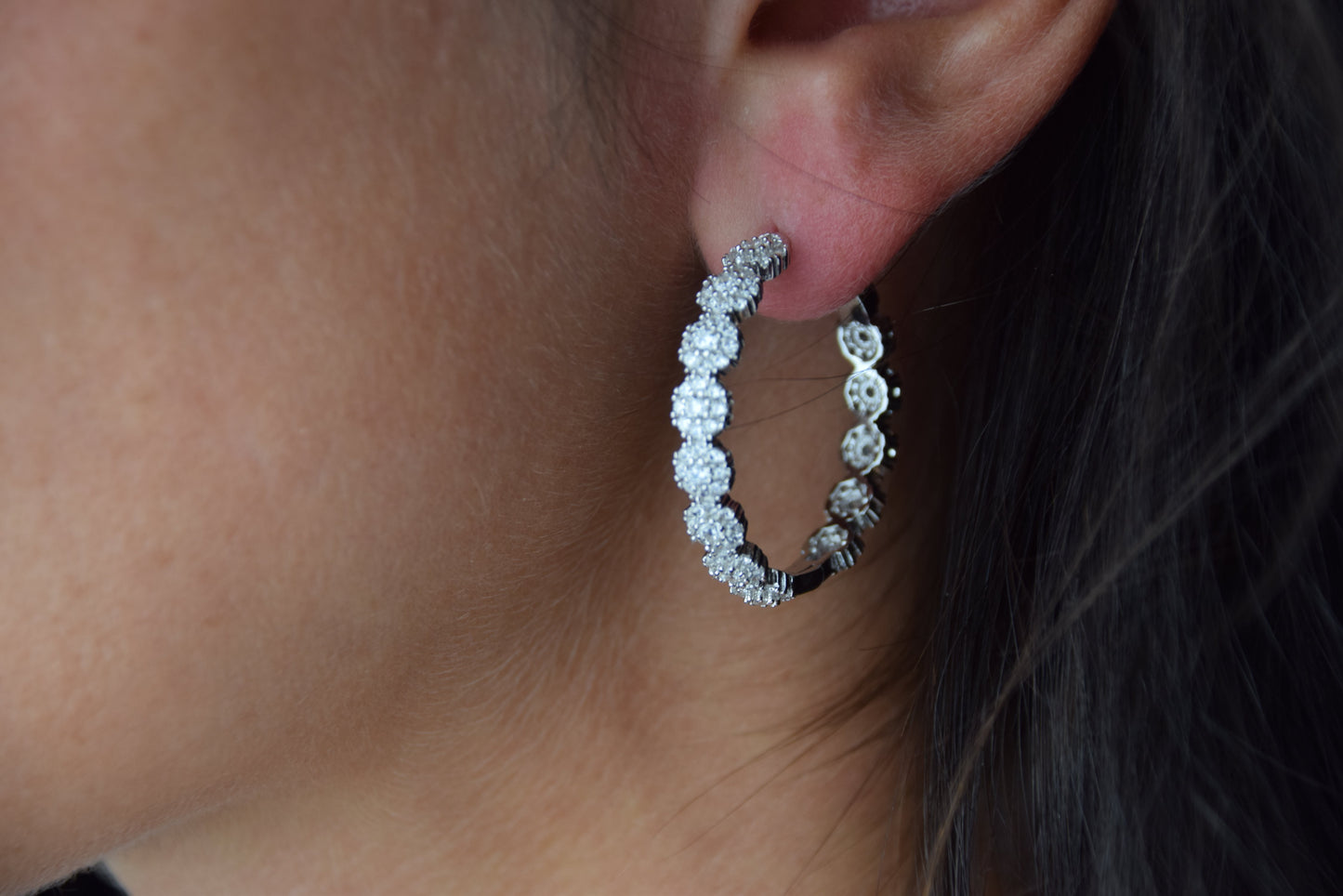 'HONEYCOMB' HOOPS - SHOP PAIGE