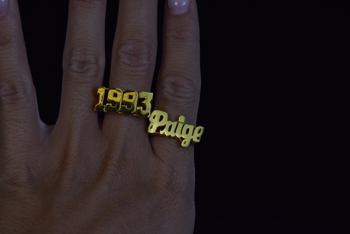 'CUSTOM YEAR RING'