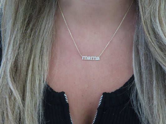 'MAMA NECKLACE'