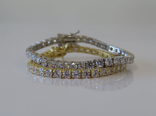 'BABY SIZE TENNIS BRACELET'