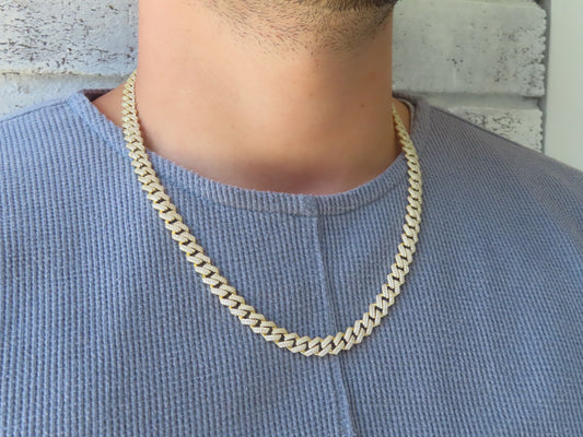 'MENS ICED CUBAN NECKLACE'