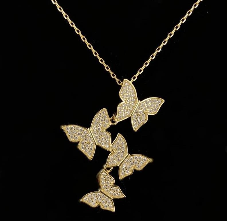 ‘BUTTERFLY DREAMS’ NECKLACE - SHOP PAIGE