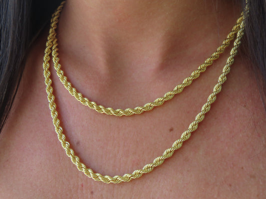 'CLASSIC ROPE CHAIN'