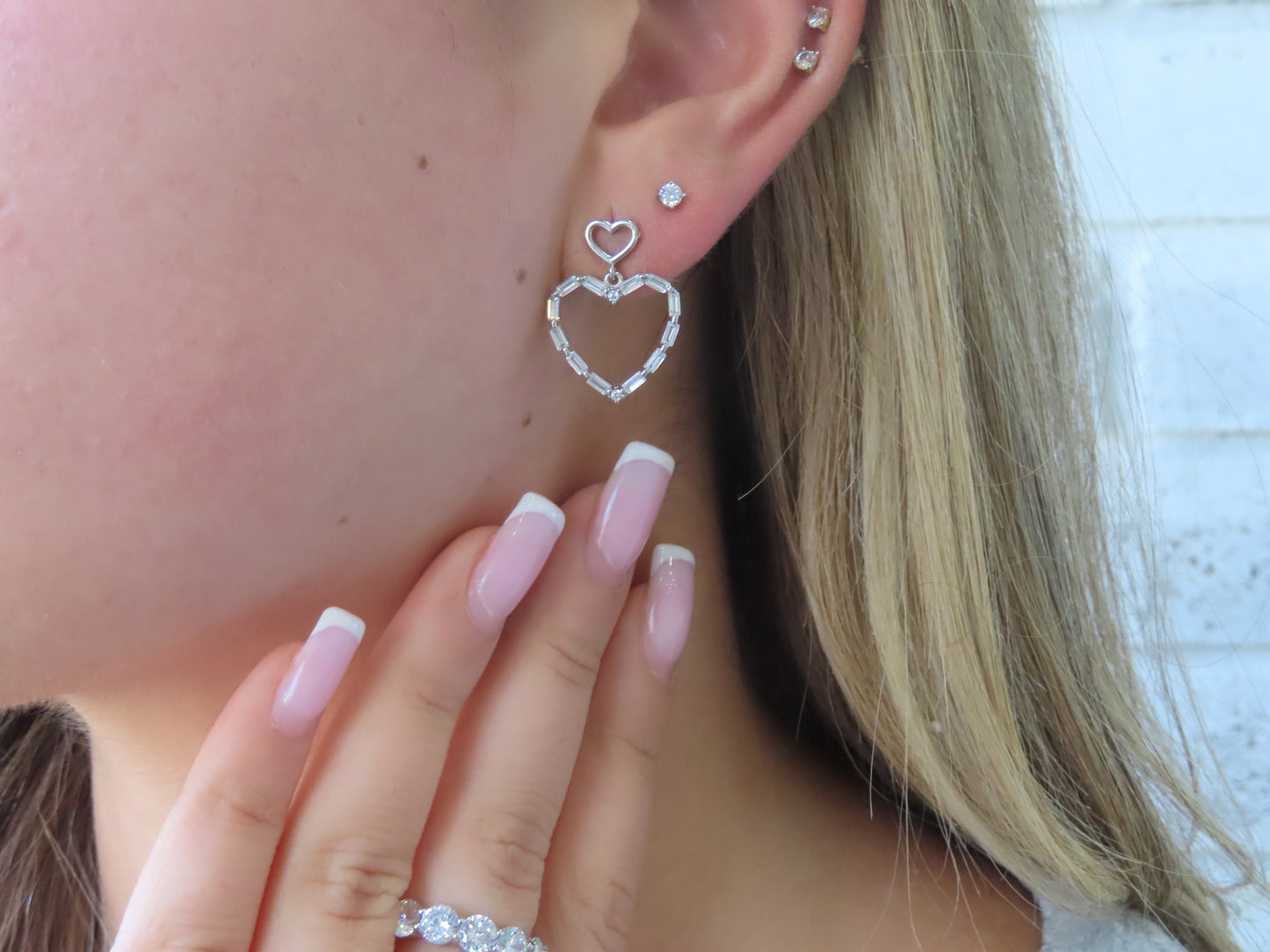 'SWEETHEART EARRINGS'