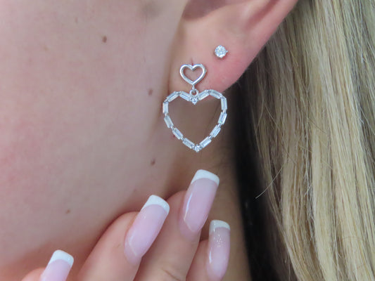 'SWEETHEART EARRINGS'