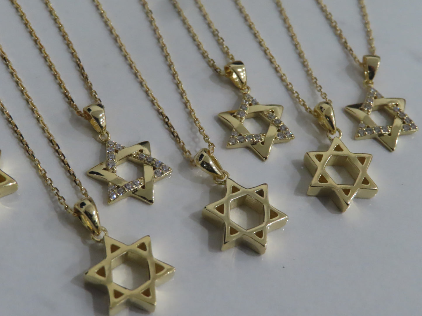 'STAR OF DAVID NECKLACE'