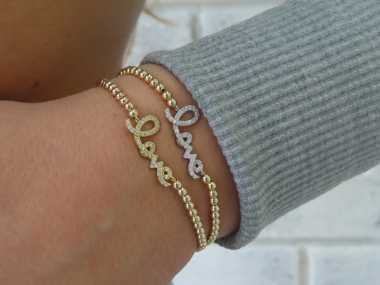 'LOVE BALL BRACELET'