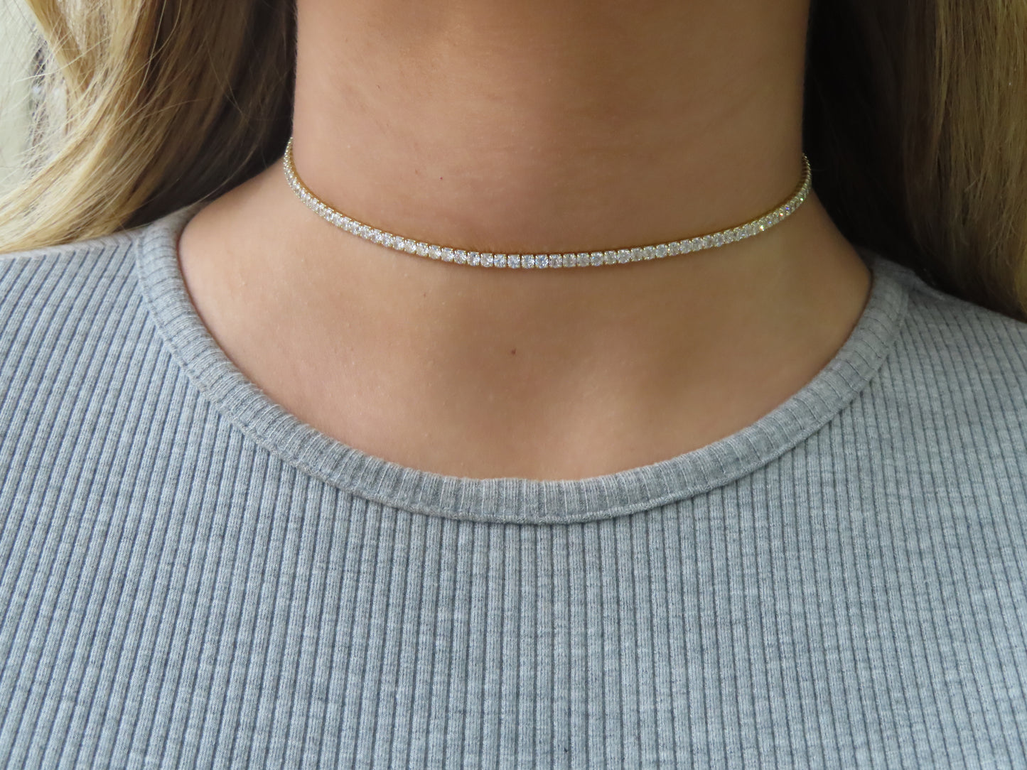 'CLASSIC TENNIS CHOKER'