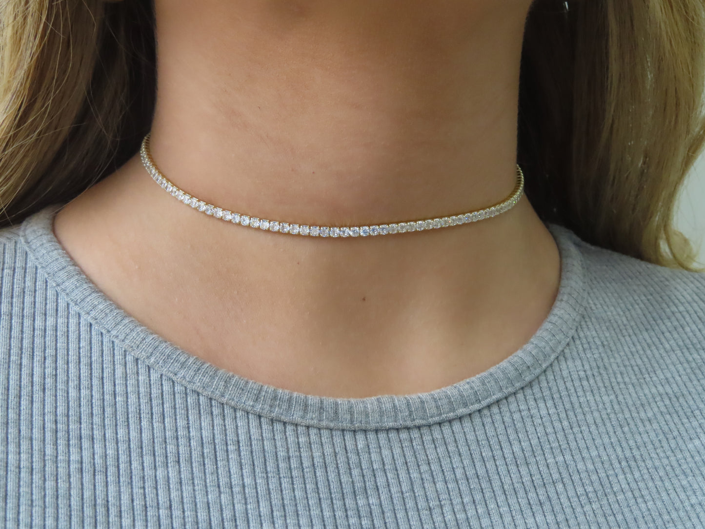 'CLASSIC TENNIS CHOKER'