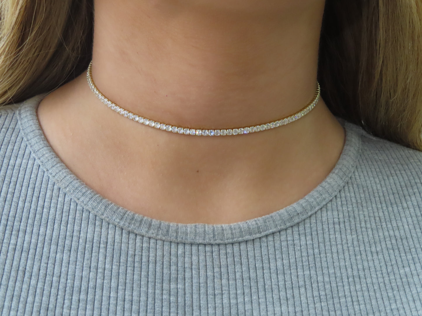 'CLASSIC TENNIS CHOKER'