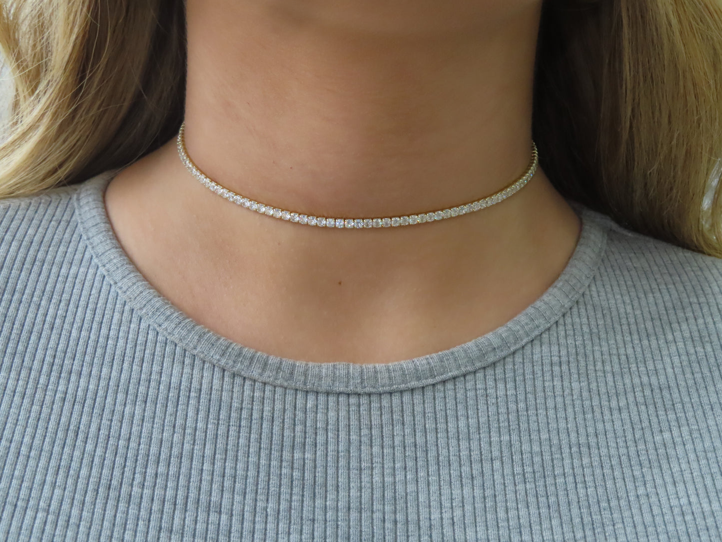 'CLASSIC TENNIS CHOKER'