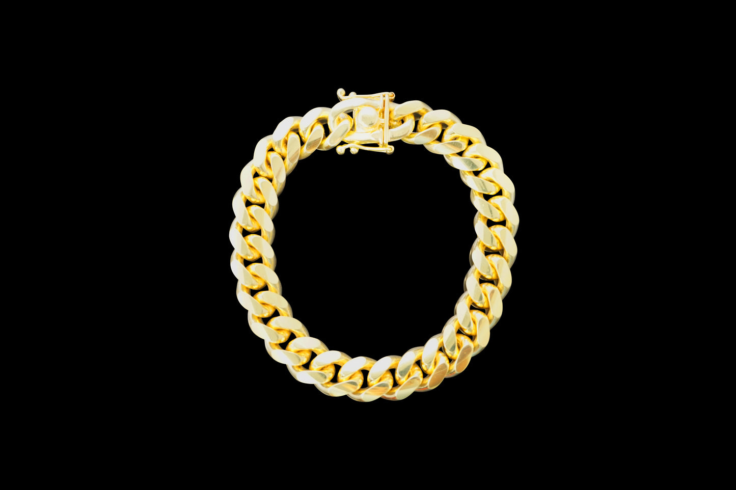 'CLASSIC CUBAN BRACELET'