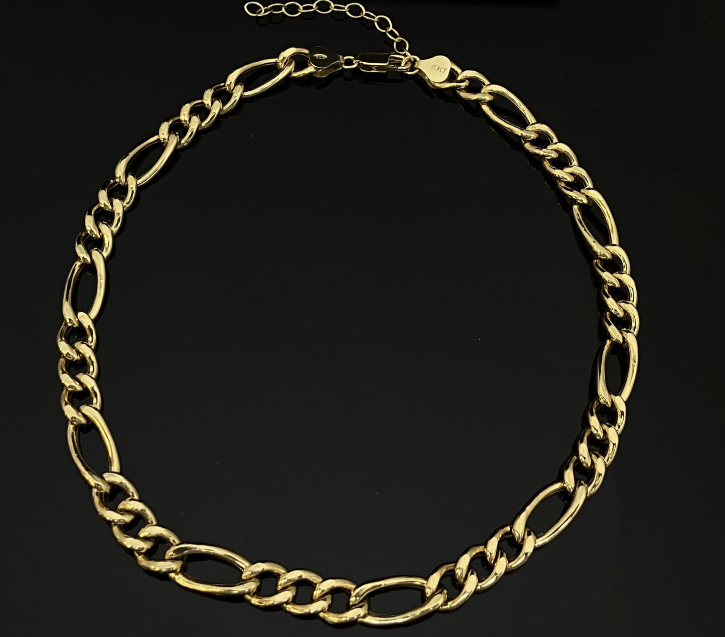 'LARGE FIGARO CHOKER NECKLACE'