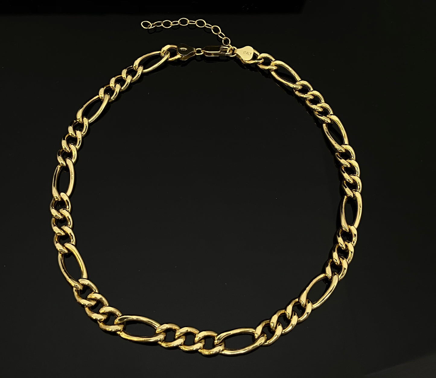 'LARGE FIGARO CHOKER NECKLACE'