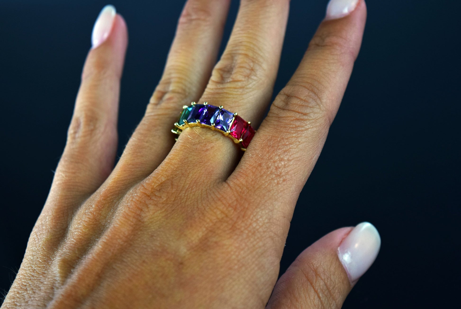 'RAINBOW QUEEN' RING - SHOP PAIGE