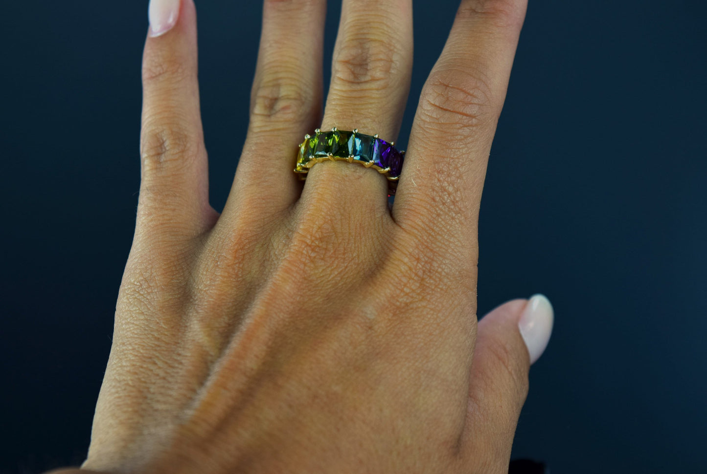 'RAINBOW QUEEN' RING - SHOP PAIGE