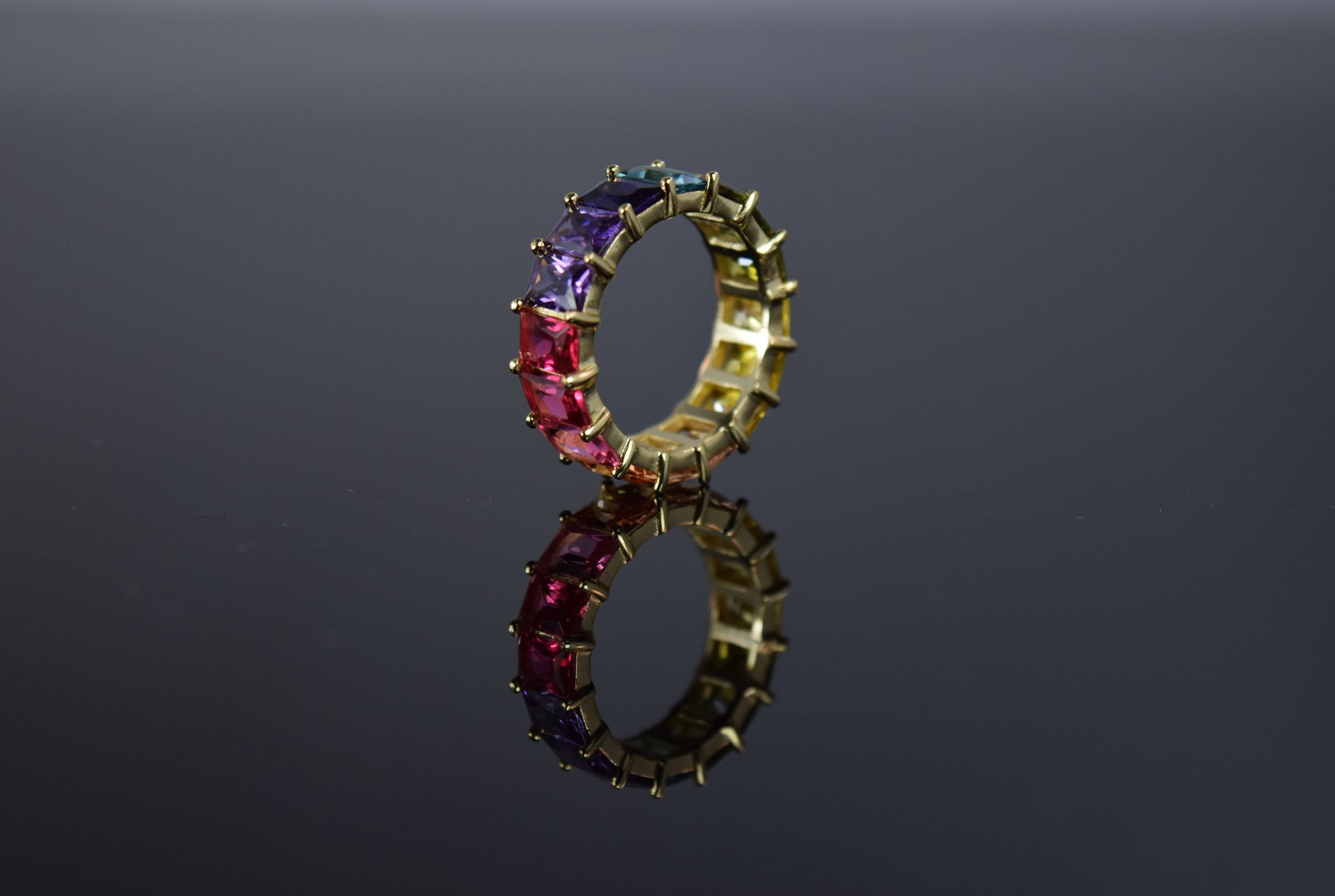 'RAINBOW QUEEN' RING - SHOP PAIGE