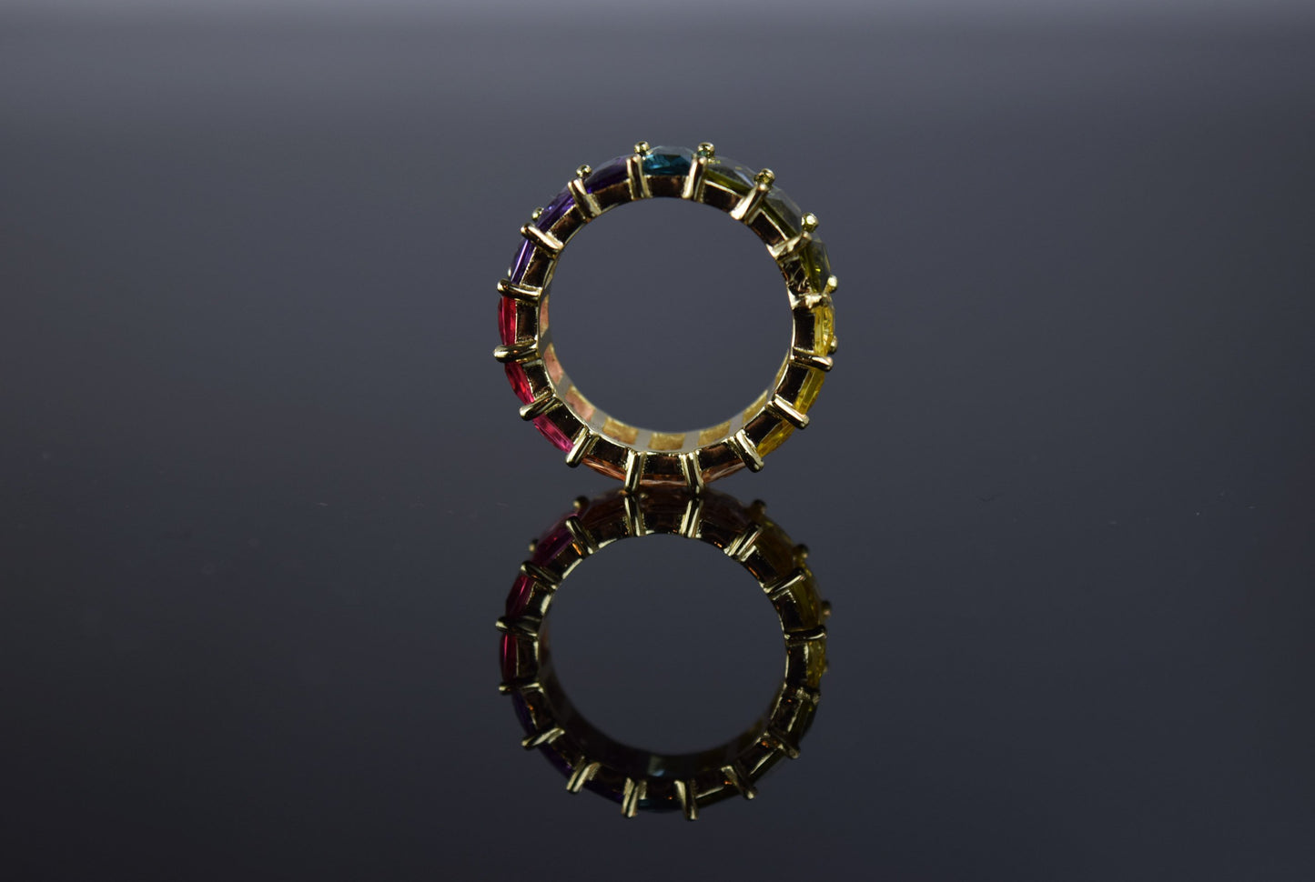 'RAINBOW QUEEN' RING - SHOP PAIGE