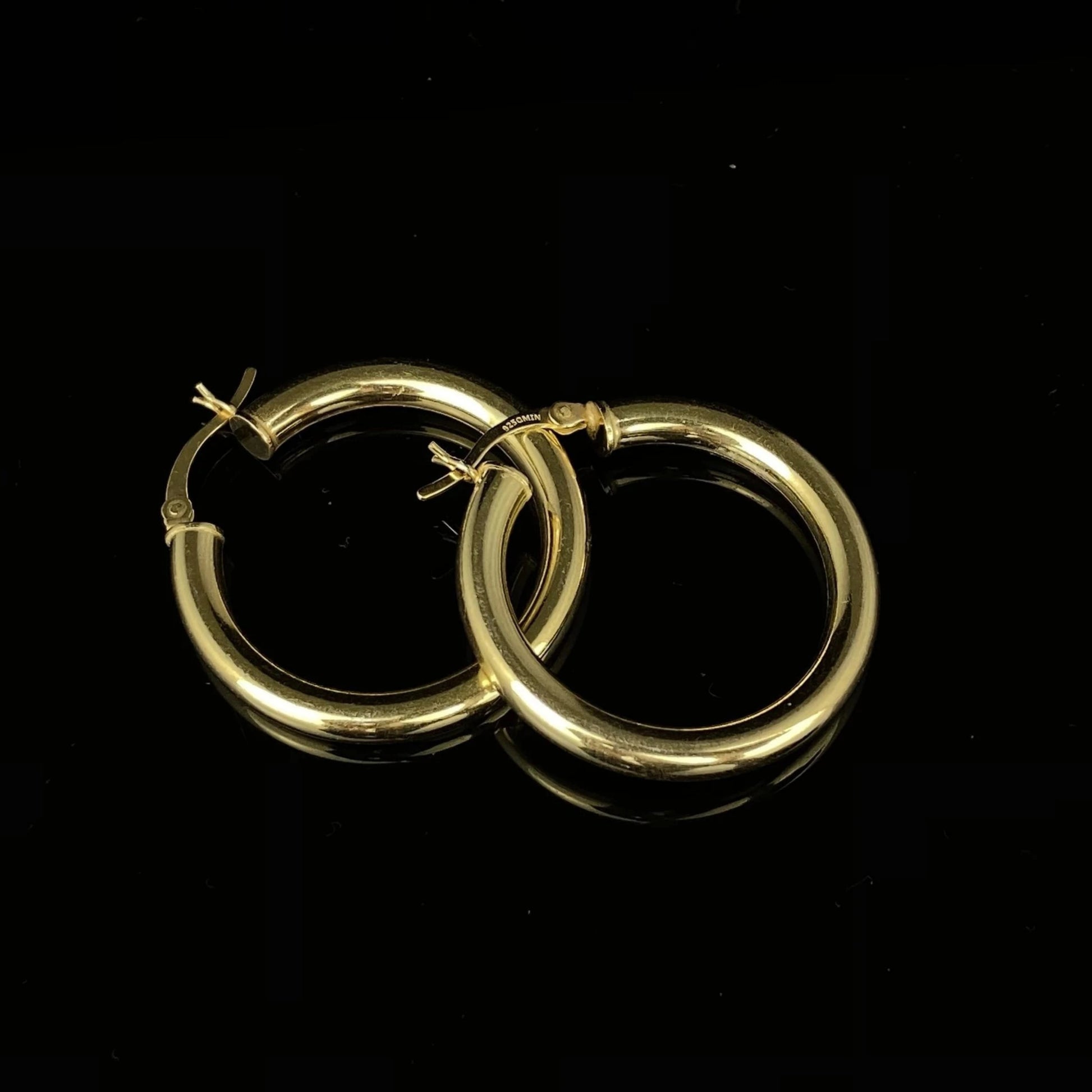 ‘CLASSIC GOLD TUBE HOOP’ - SHOP PAIGE